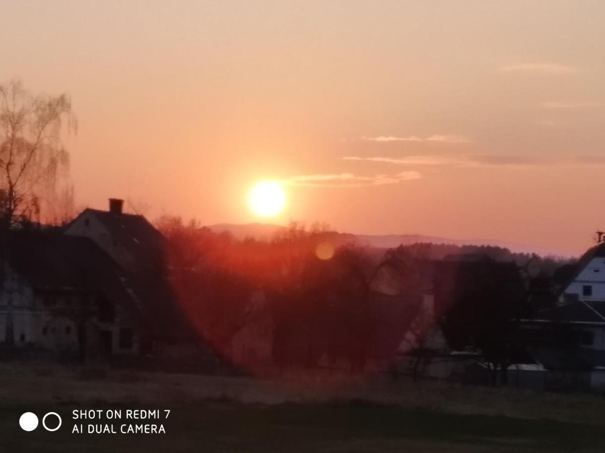 Ubytovani Na Statku Stara Cervena Voda Exteriör bild